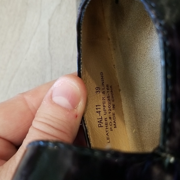 ALEGRIA PALOMA BLACK TORTOISE Size 9.5 - Picture 12 of 13